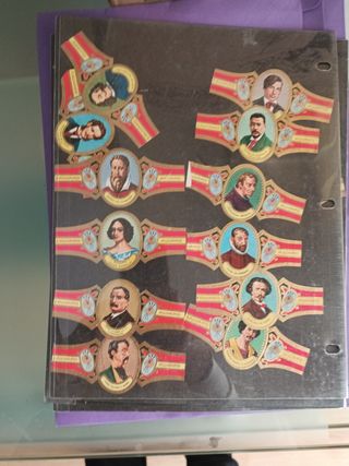 Vitolas Serie Pintores