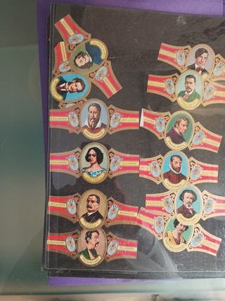 Vitolas Serie Pintores