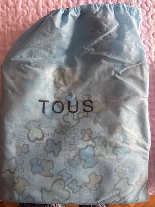 Bolso Tous blanco dibujo osos