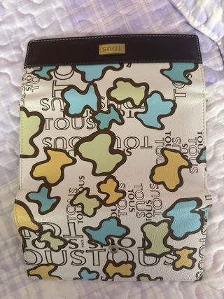 Bolso Tous blanco dibujo osos