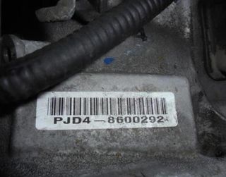 Caja cambios automática pjd4 honda civic 1.8 60693