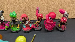 Lotto Amiibo Splatoon Nintendo