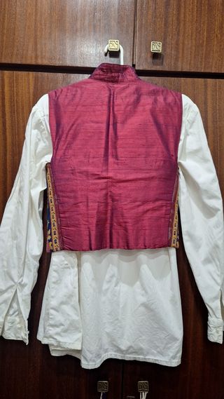 Traje de niño Saraguell multicolor 4 piezas
