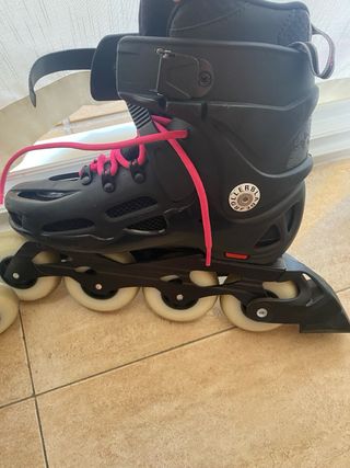 Patines Rollerblade Twister 80mm+ protectores