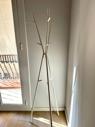 Perchero EKRAR IKEA blanco