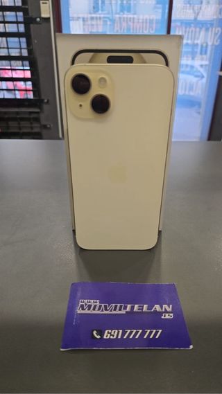 iPhone 15 Plus 256GB AmarilloiPhone 15 Plus 256GB