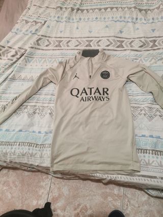 Sudadera Jordan PSG Beige/Gris