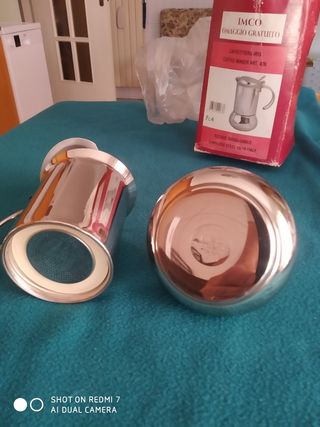Caffettiera IMCO Iris Acciaio Inox 18/10