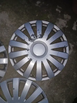 Tapacubos universales 15" pulgadas.
