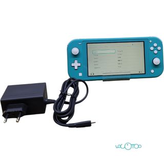 Nintendo Switch Lite Verde + Cargador