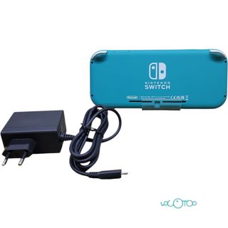 Nintendo Switch Lite Verde + Cargador