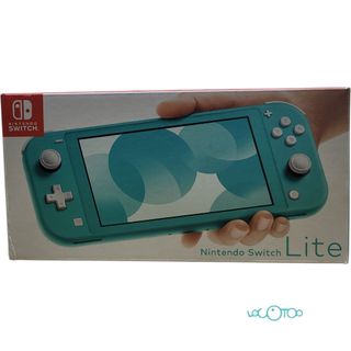 Nintendo Switch Lite Verde + Cargador