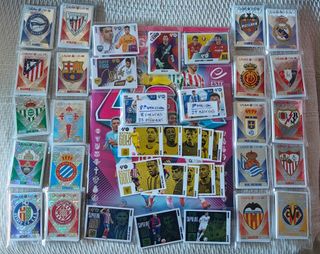 Cromos sueltos Liga Este 2025/26