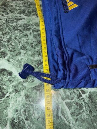 adidas Bomber Jacket Blue Coats anni 90 vintage , 