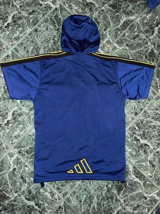 adidas Bomber Jacket Blue Coats anni 90 vintage , 