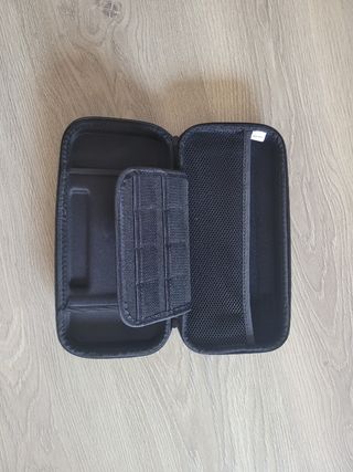 Nintendo Switch Oled + funda + soporte y volante