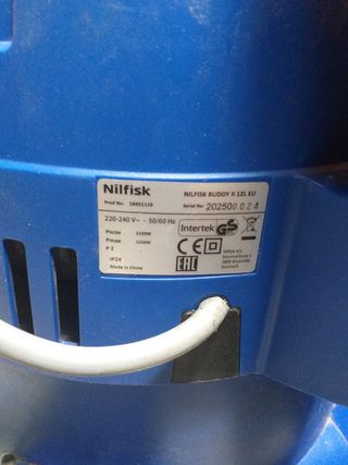 Aspirador Nilfisk Buddy II 12