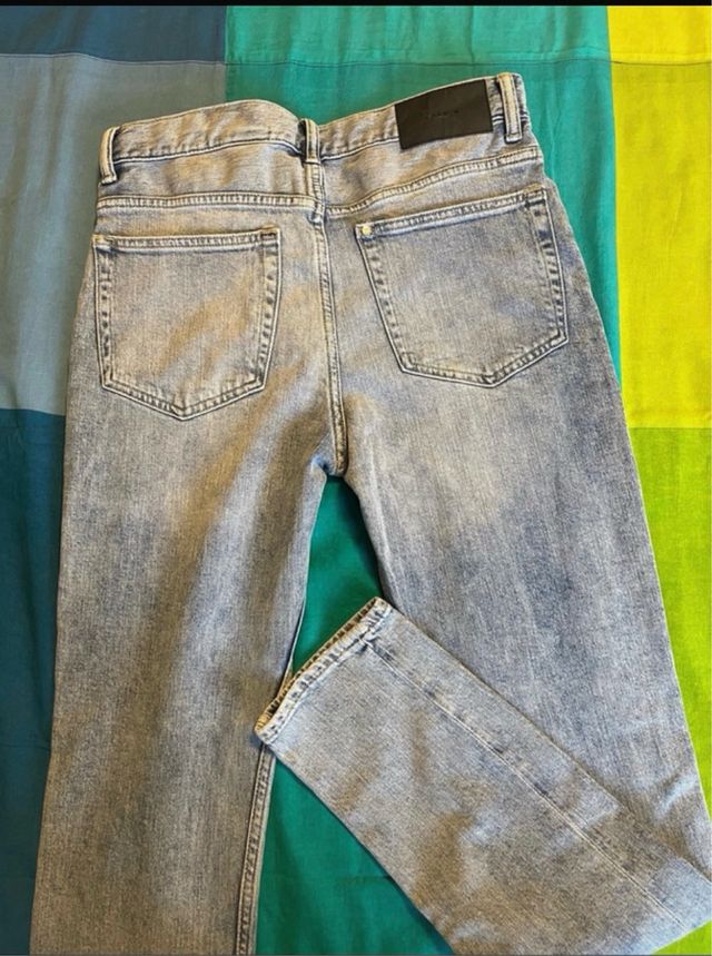 Jeans lavaggio chiaro