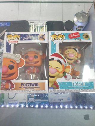 Pack 2 Funko Pop Disney Muppets y Winnie Pooh