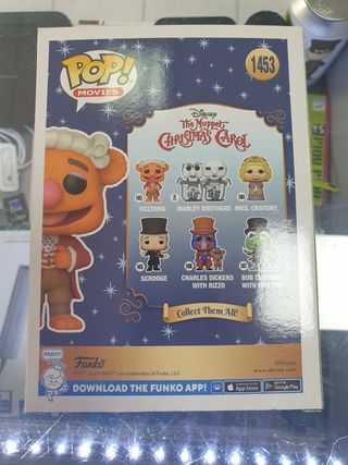 Pack 2 Funko Pop Disney Muppets y Winnie Pooh