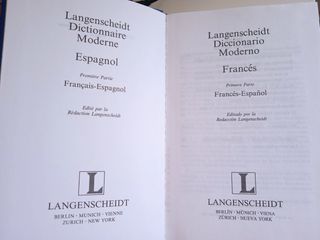 Diccionario Moderno Francés Español 