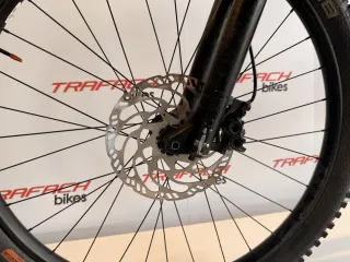 Bicicleta Cannondale Habit Naranja (Talla S)