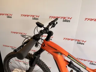Bicicleta Cannondale Habit Naranja (Talla S)
