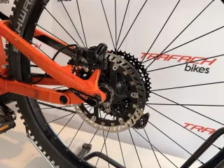 Bicicleta Cannondale Habit Naranja (Talla S)