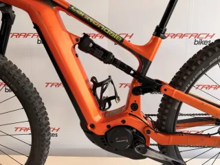 Bicicleta Cannondale Habit Naranja (Talla S)