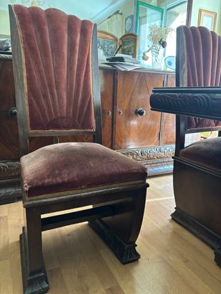 Mobiliario comedor (>70 años)