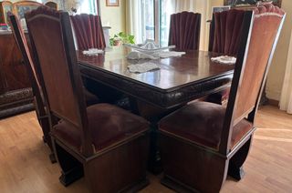 Mobiliario comedor (>70 años)