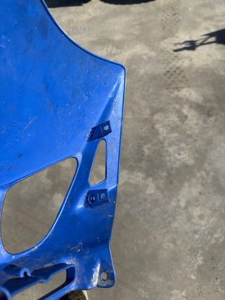 Careta Derbi Senda Azul