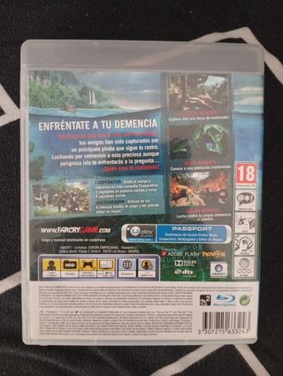 Far Cry 3 y Uncharted 3 PS3