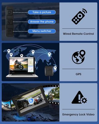 Pantalla 7 Carplay Moto Android Auto 4K