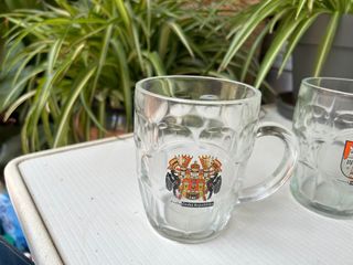 jarras de cerveza 