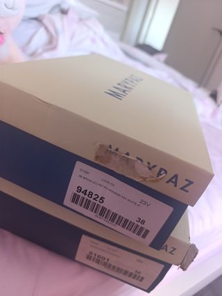 Zapatos tacón 