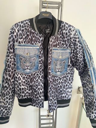 Chaqueta Bomber TATU Animal Print