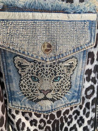 Chaqueta Bomber TATU Animal Print