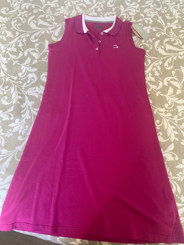 Vestido deportivo John Smith fucsia sin estrenar