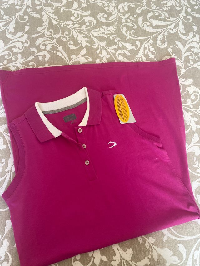 Vestido deportivo John Smith fucsia sin estrenar