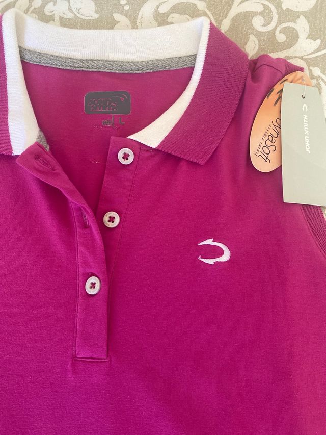 Vestido deportivo John Smith fucsia sin estrenar