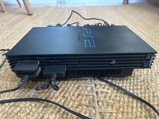 Consola PS2 Sony Negra + 2 Mandos