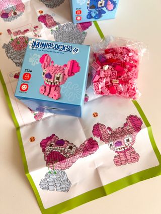 Bricks Disney Stitch Lola Blocks Building Toy