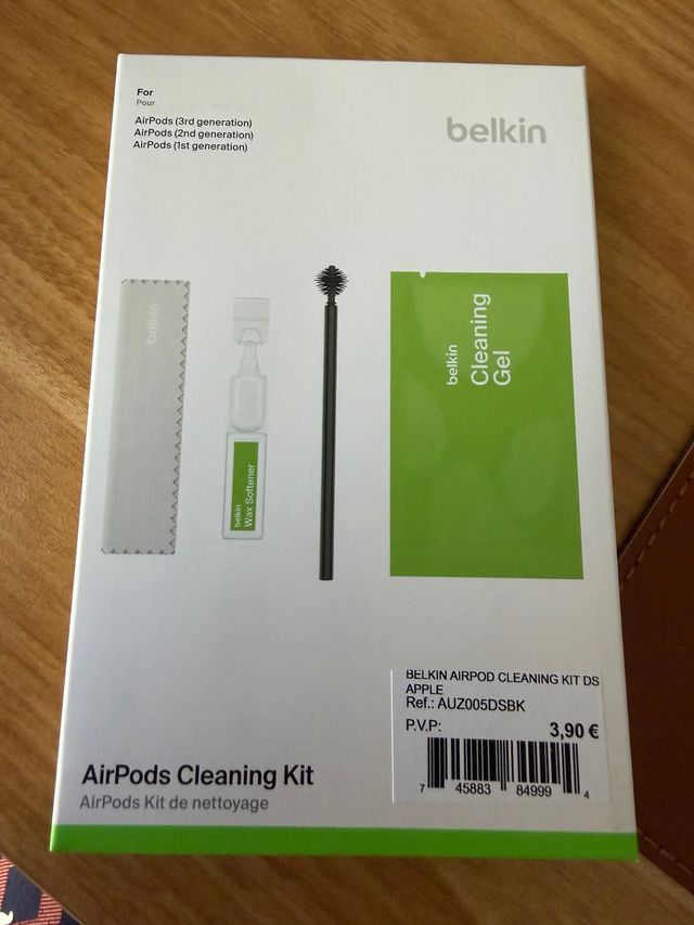 Kit limpiezar AirPods.