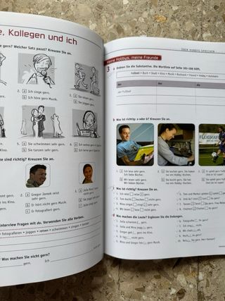 Netzwerk a1, libro del alumno y libro de ejercicio