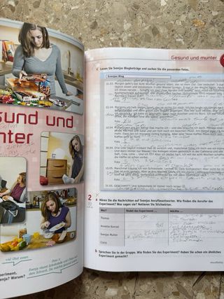 Netzwerk a1, libro del alumno y libro de ejercicio