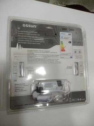 Panel LED Ossun 20W Luz Blanca 1800lm