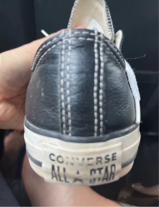 Zapatillas Converse All Star Negras