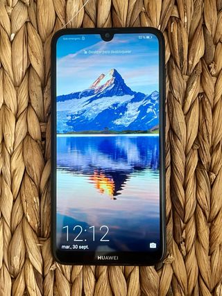 Huawei Y7 2019 32GB Nero come nuovo