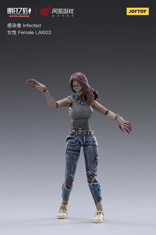 JoyToy Dark Source LifeAfter Infected Female zombi
